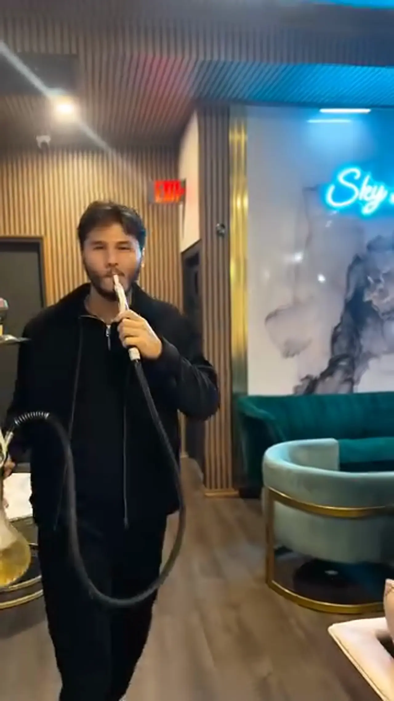 Hookah sessions at Sky Lounge